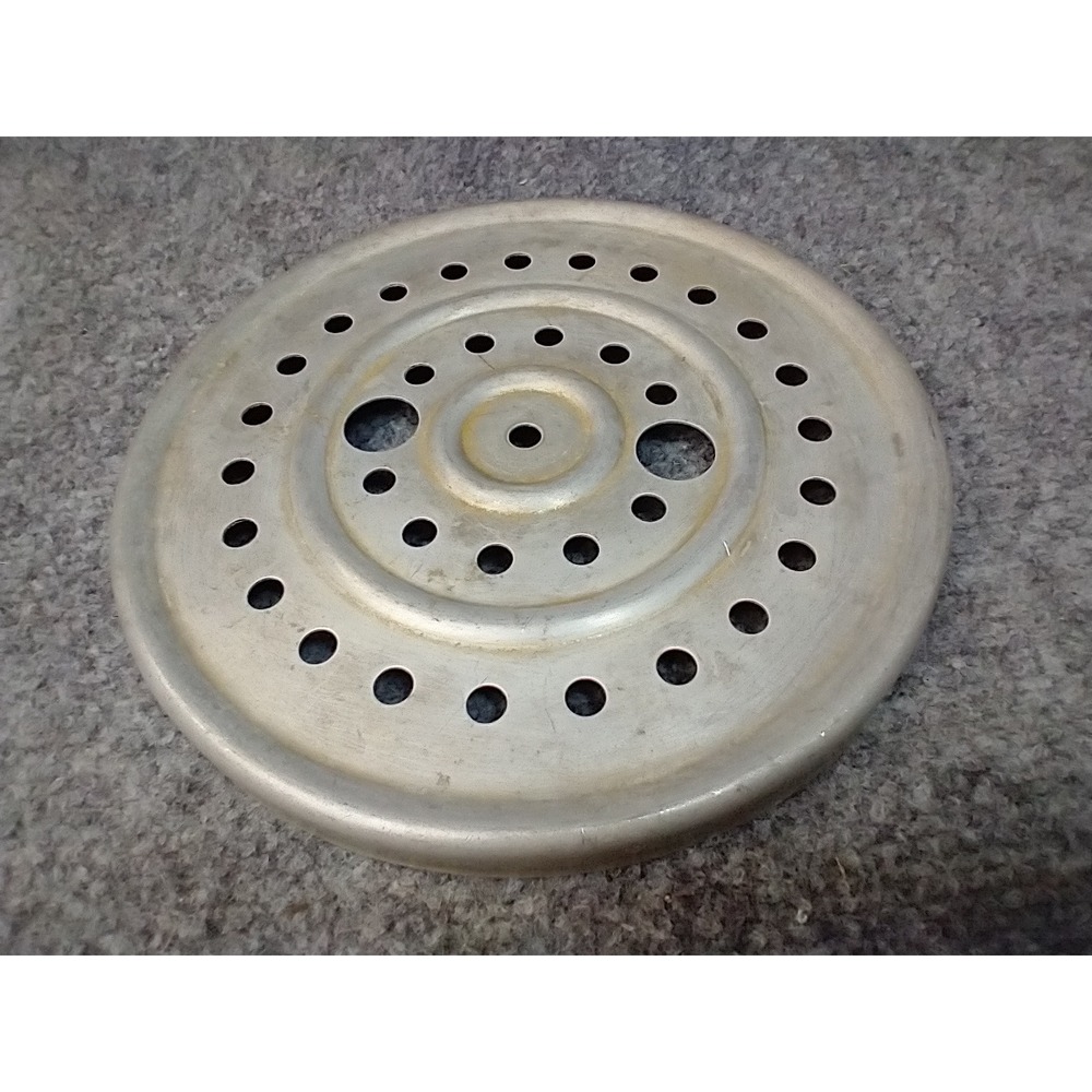 Vintage Round Metal Steamer Rack Insert 7 Inch Pot Replacement Pressure cooker